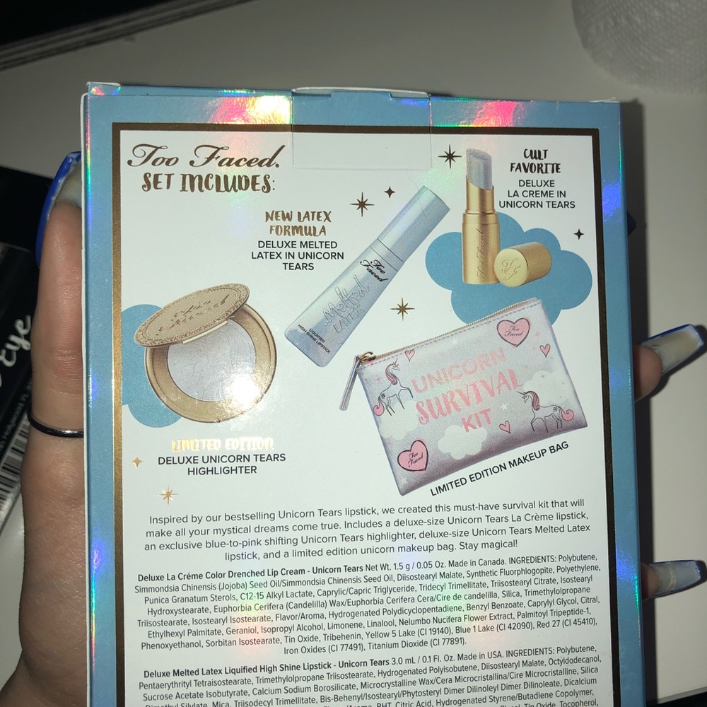 too faced unicorn set